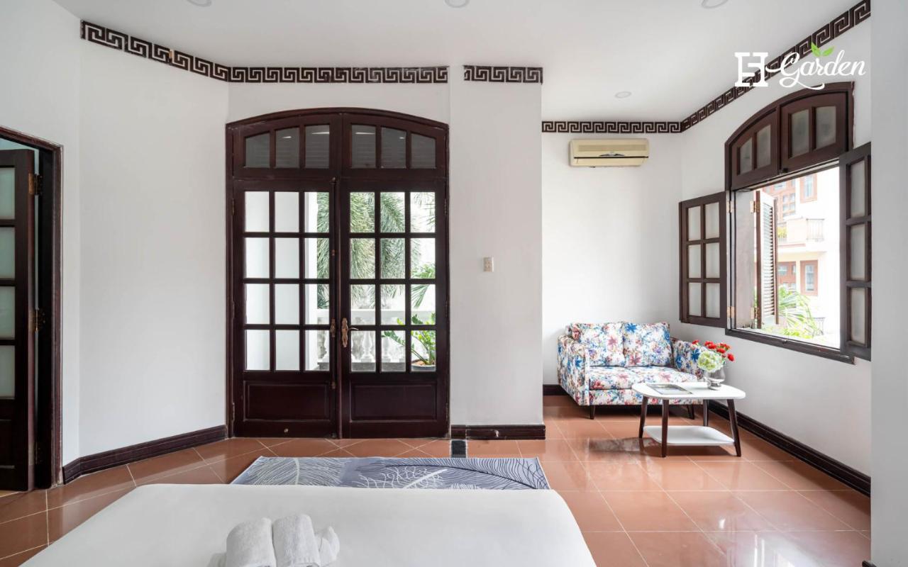 5H Garden Hotel Ho Si Minh-város Kültér fotó