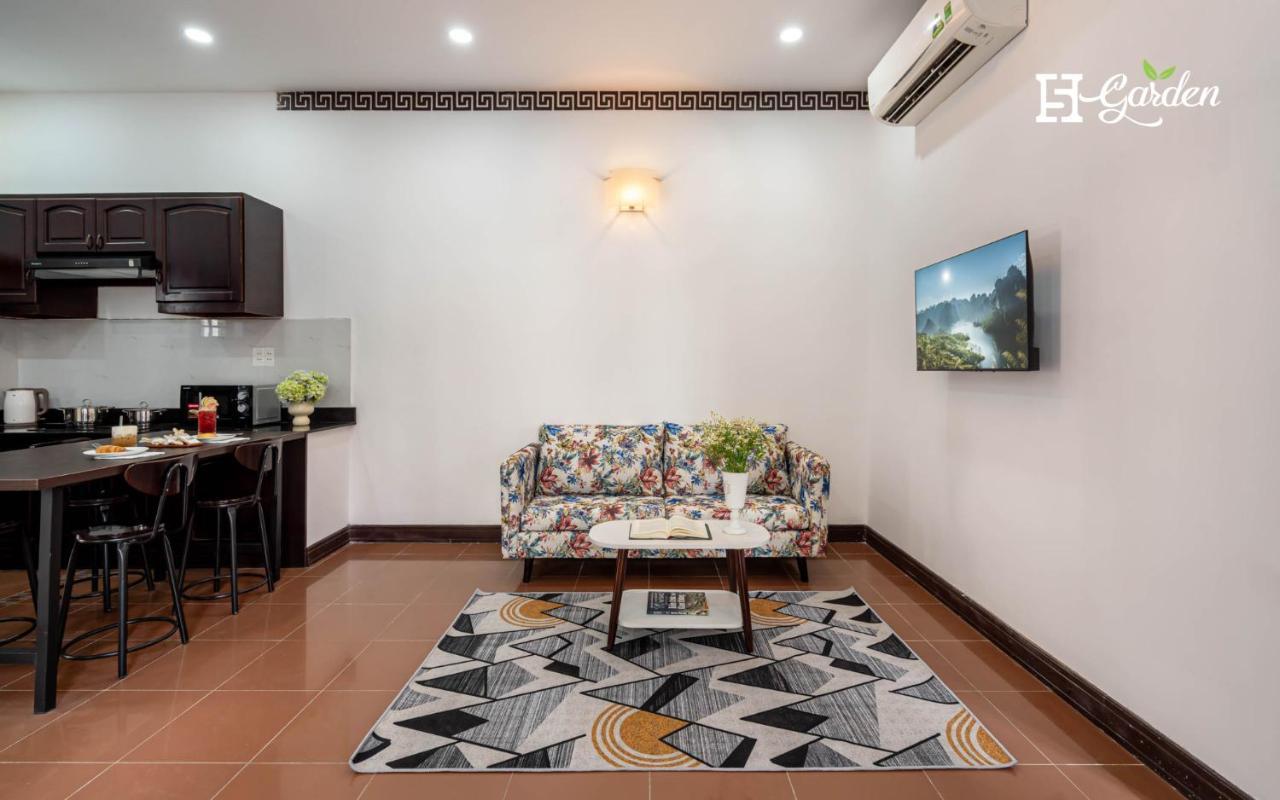 5H Garden Hotel Ho Si Minh-város Kültér fotó