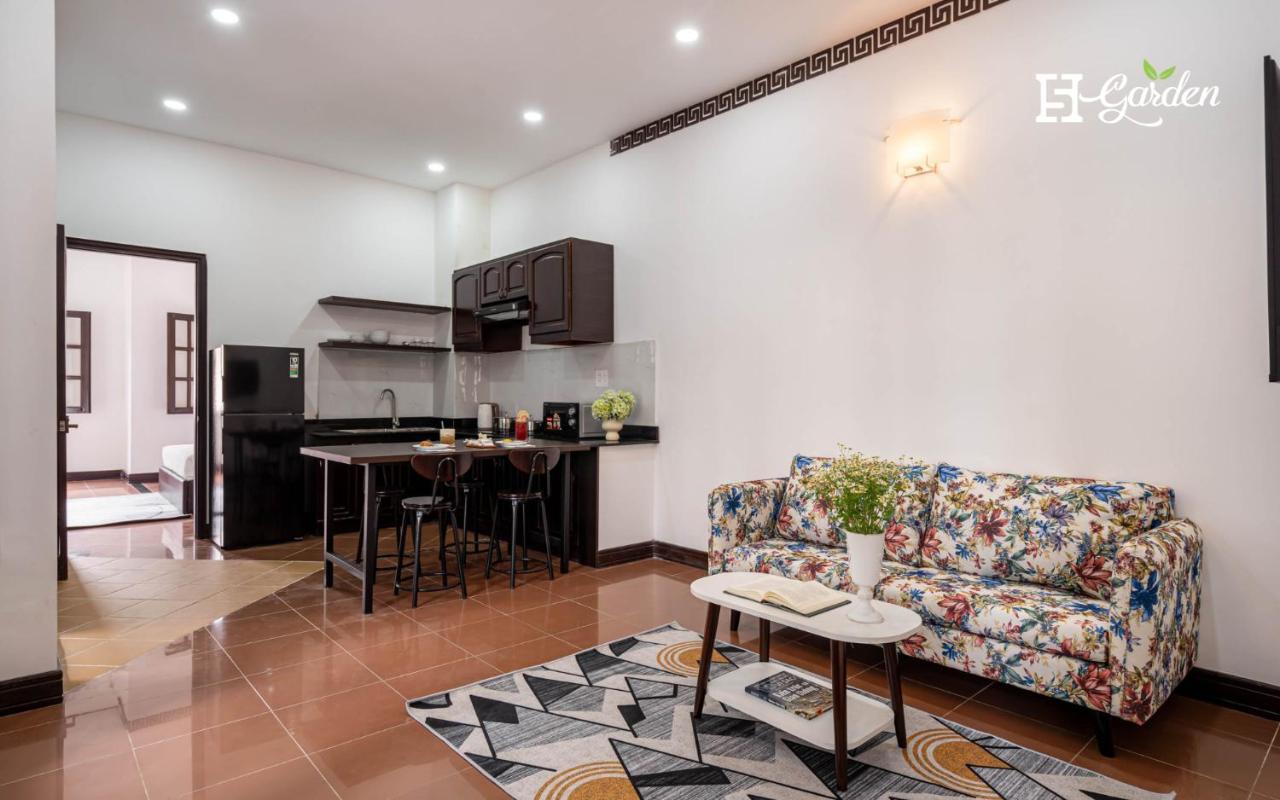 5H Garden Hotel Ho Si Minh-város Kültér fotó