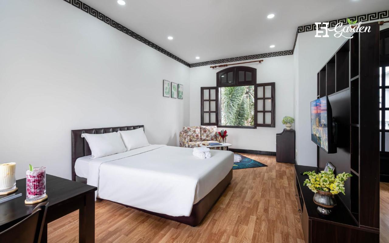 5H Garden Hotel Ho Si Minh-város Kültér fotó