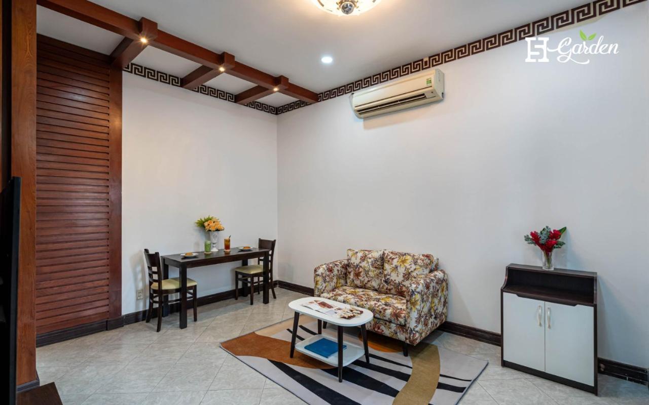 5H Garden Hotel Ho Si Minh-város Kültér fotó