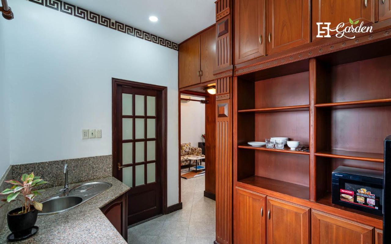 5H Garden Hotel Ho Si Minh-város Kültér fotó