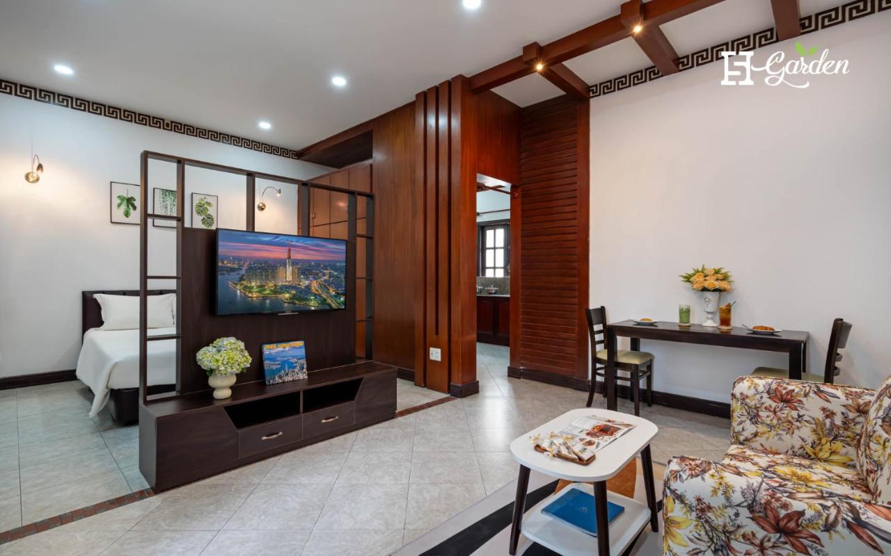 5H Garden Hotel Ho Si Minh-város Kültér fotó