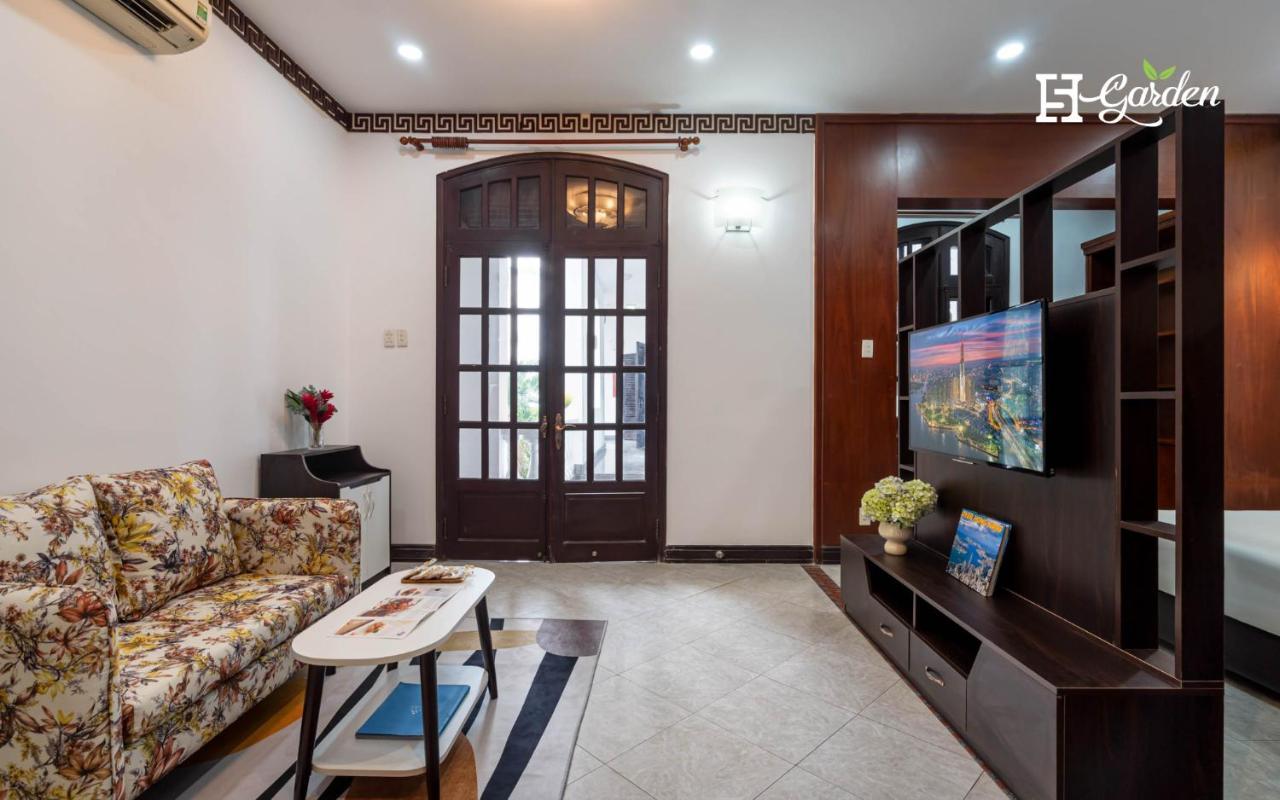 5H Garden Hotel Ho Si Minh-város Kültér fotó