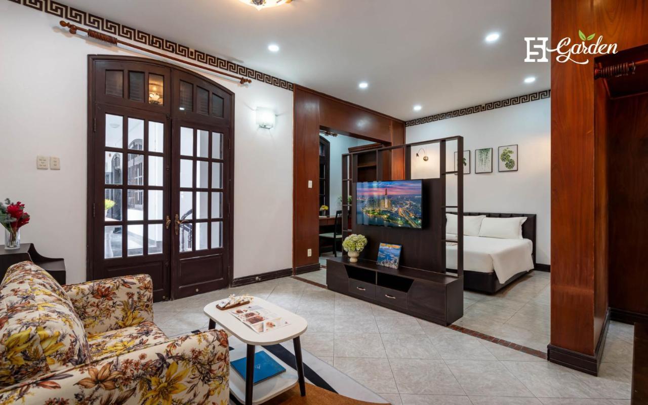 5H Garden Hotel Ho Si Minh-város Kültér fotó