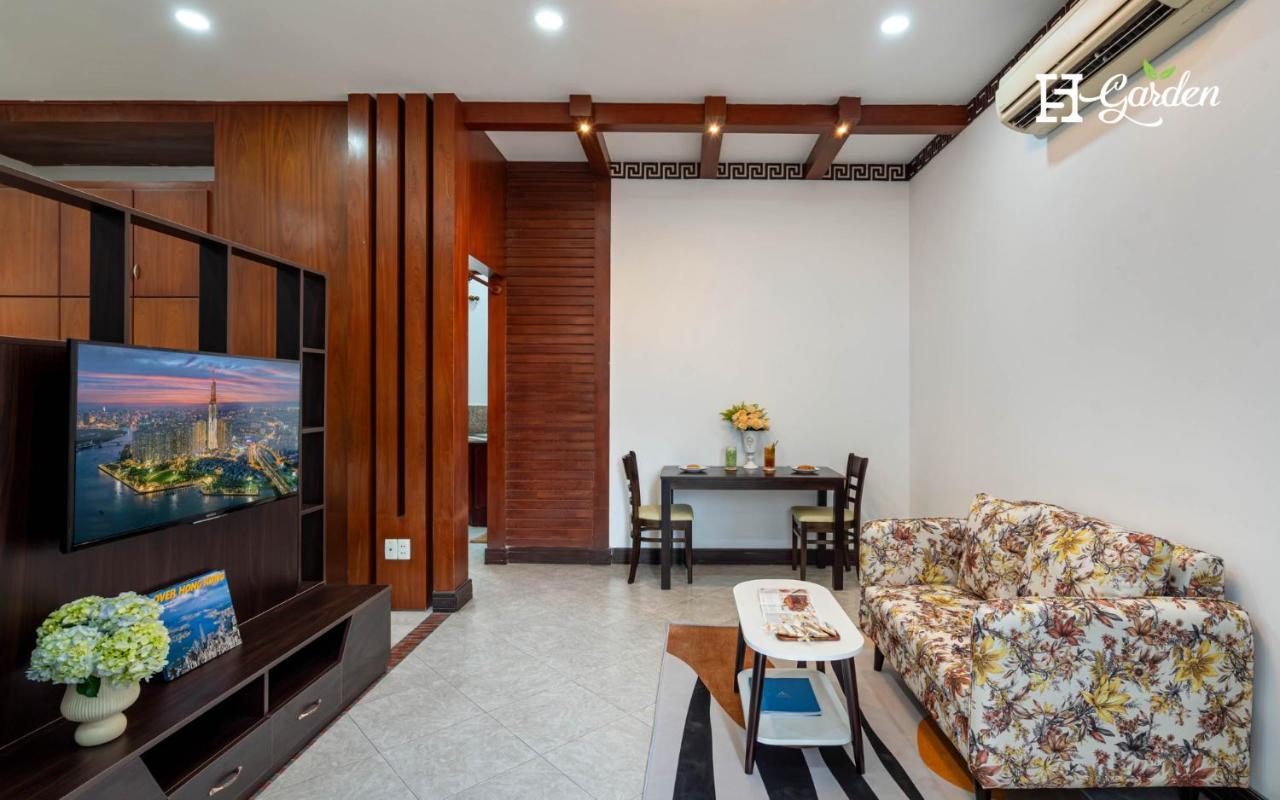 5H Garden Hotel Ho Si Minh-város Kültér fotó
