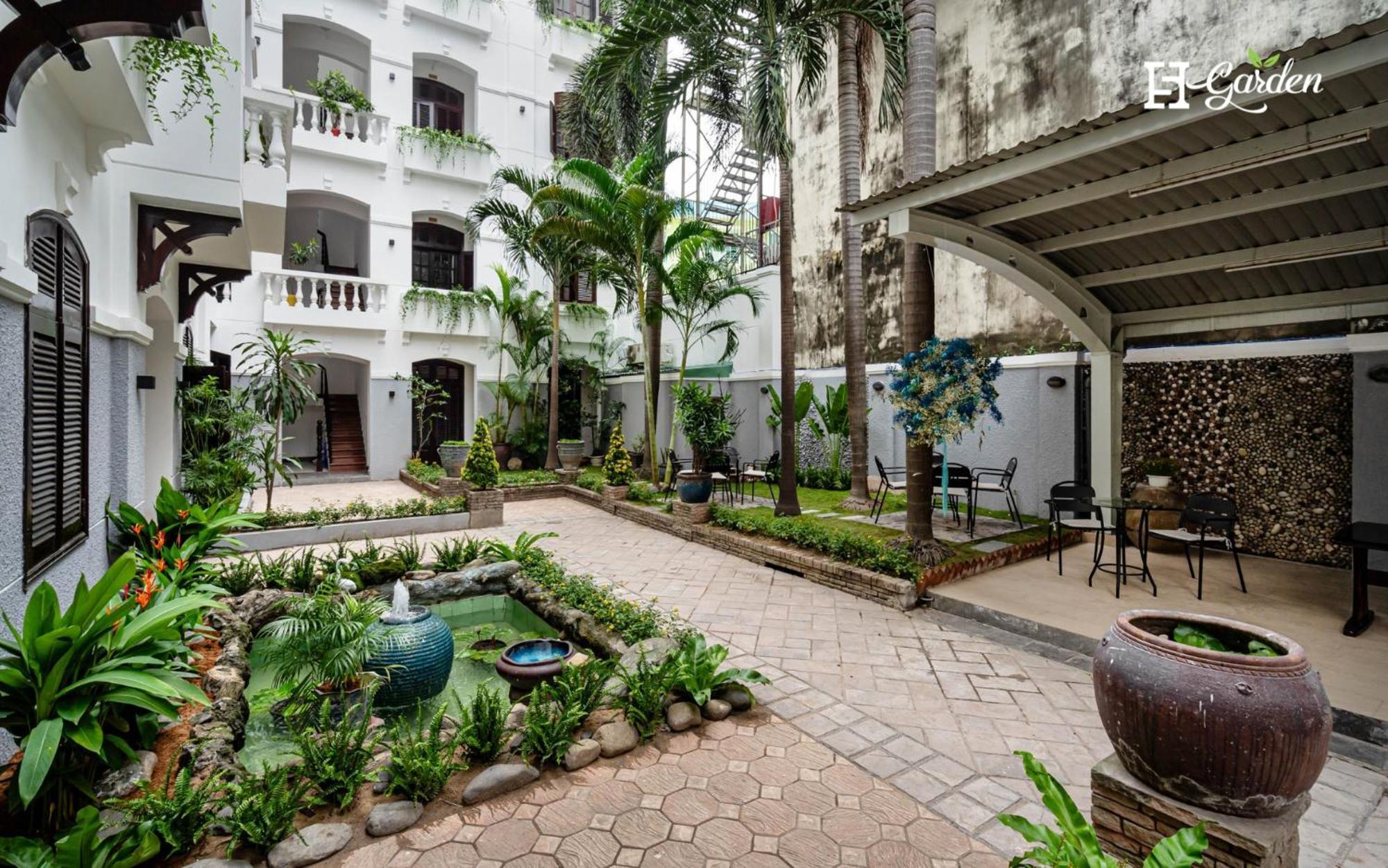 5H Garden Hotel Ho Si Minh-város Kültér fotó