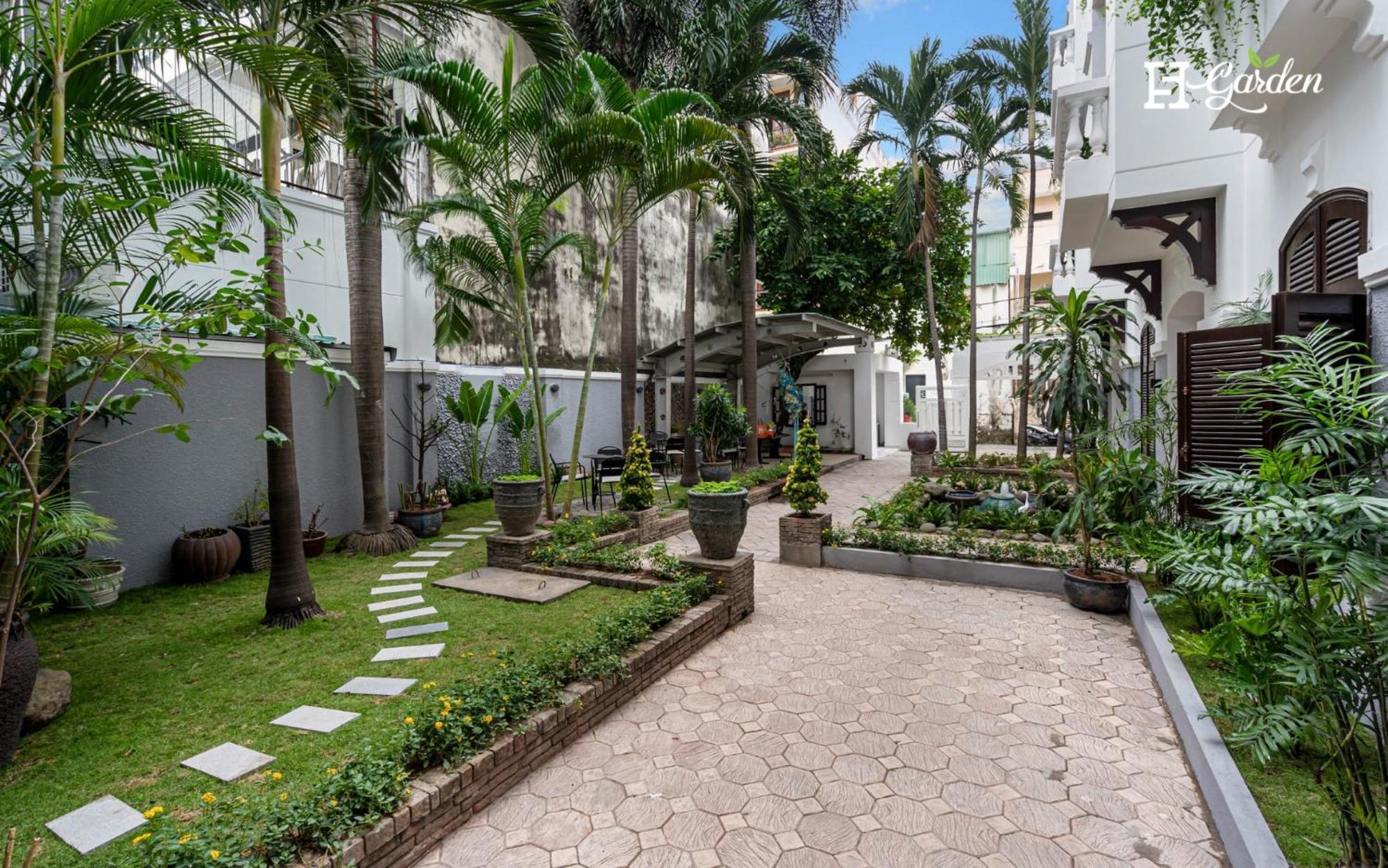 5H Garden Hotel Ho Si Minh-város Kültér fotó