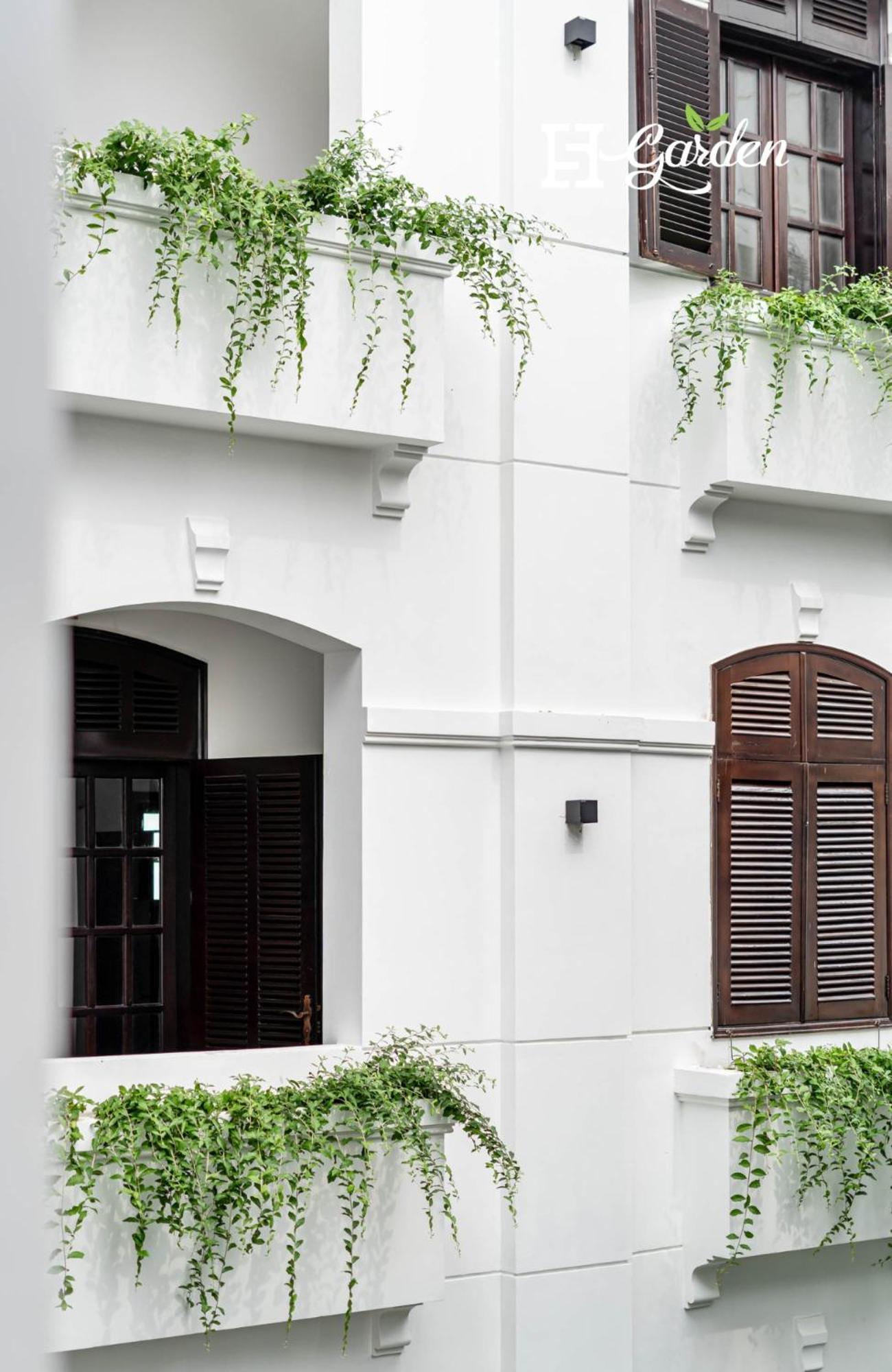 5H Garden Hotel Ho Si Minh-város Kültér fotó