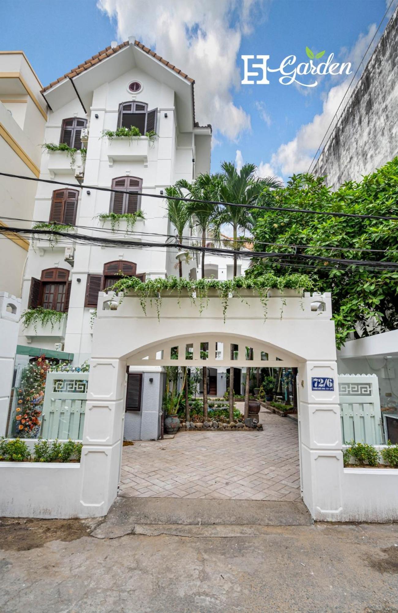 5H Garden Hotel Ho Si Minh-város Kültér fotó