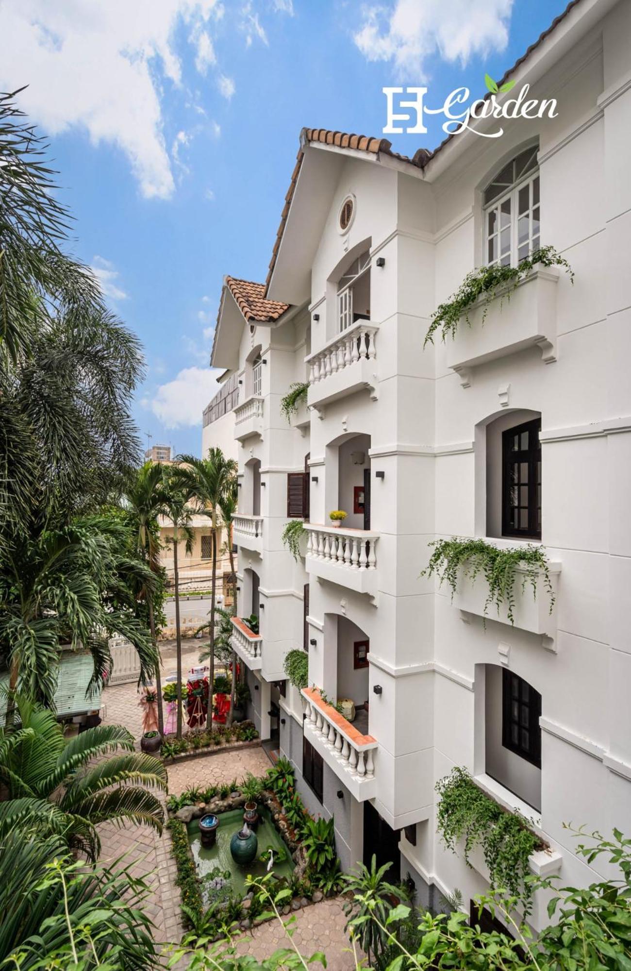 5H Garden Hotel Ho Si Minh-város Kültér fotó