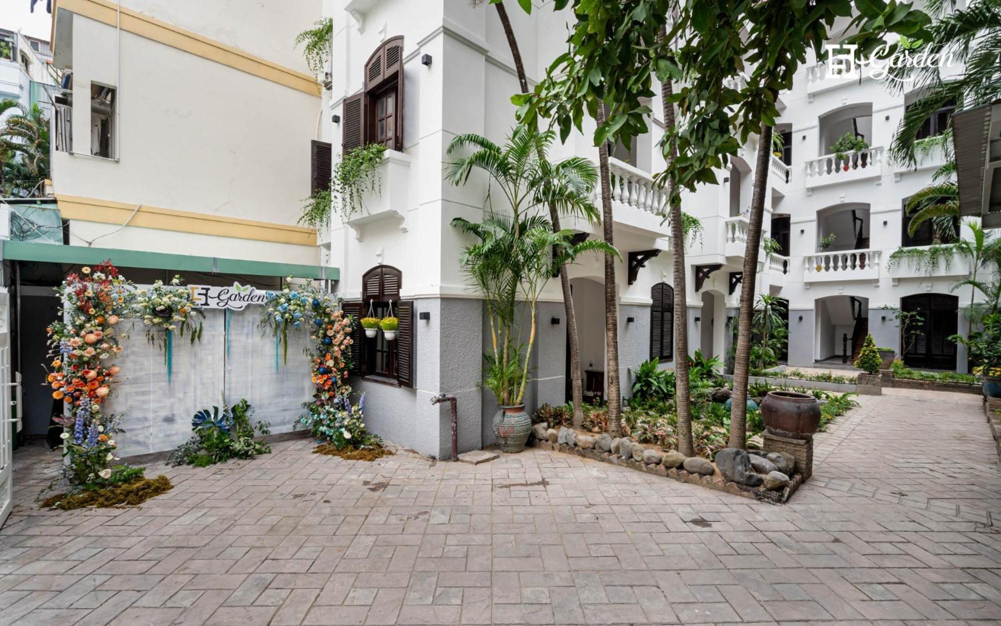 5H Garden Hotel Ho Si Minh-város Kültér fotó