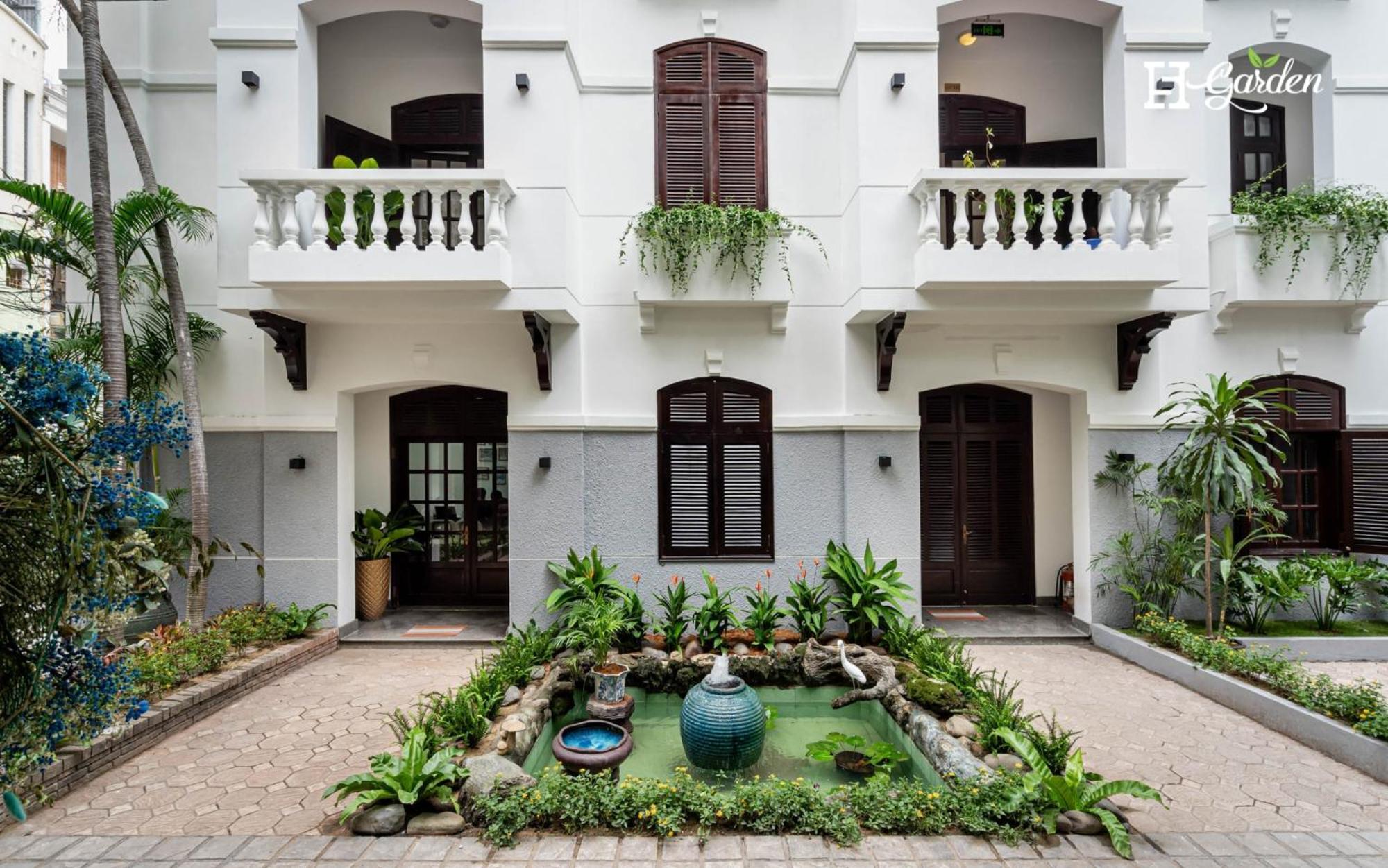 5H Garden Hotel Ho Si Minh-város Kültér fotó