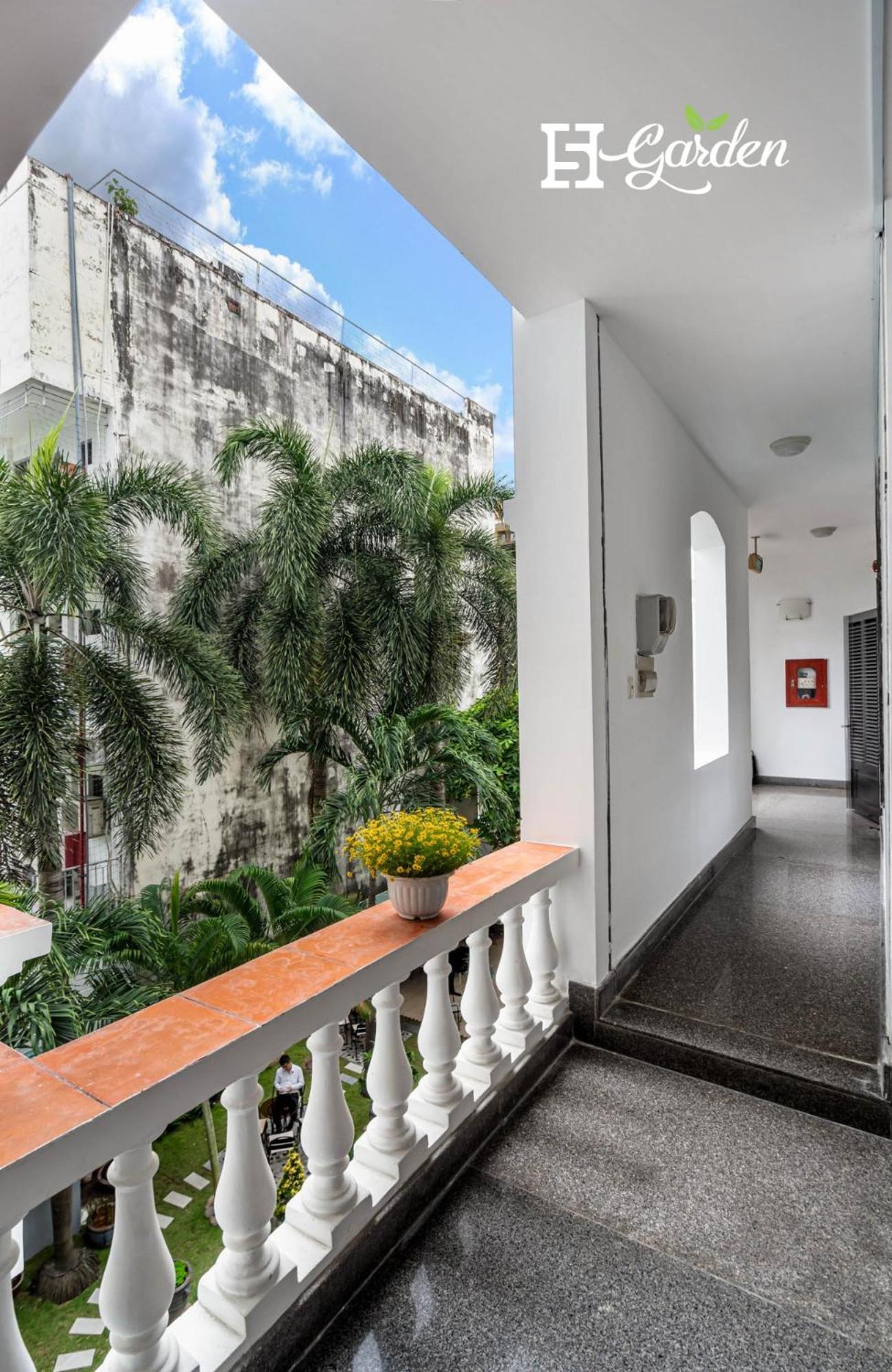 5H Garden Hotel Ho Si Minh-város Kültér fotó