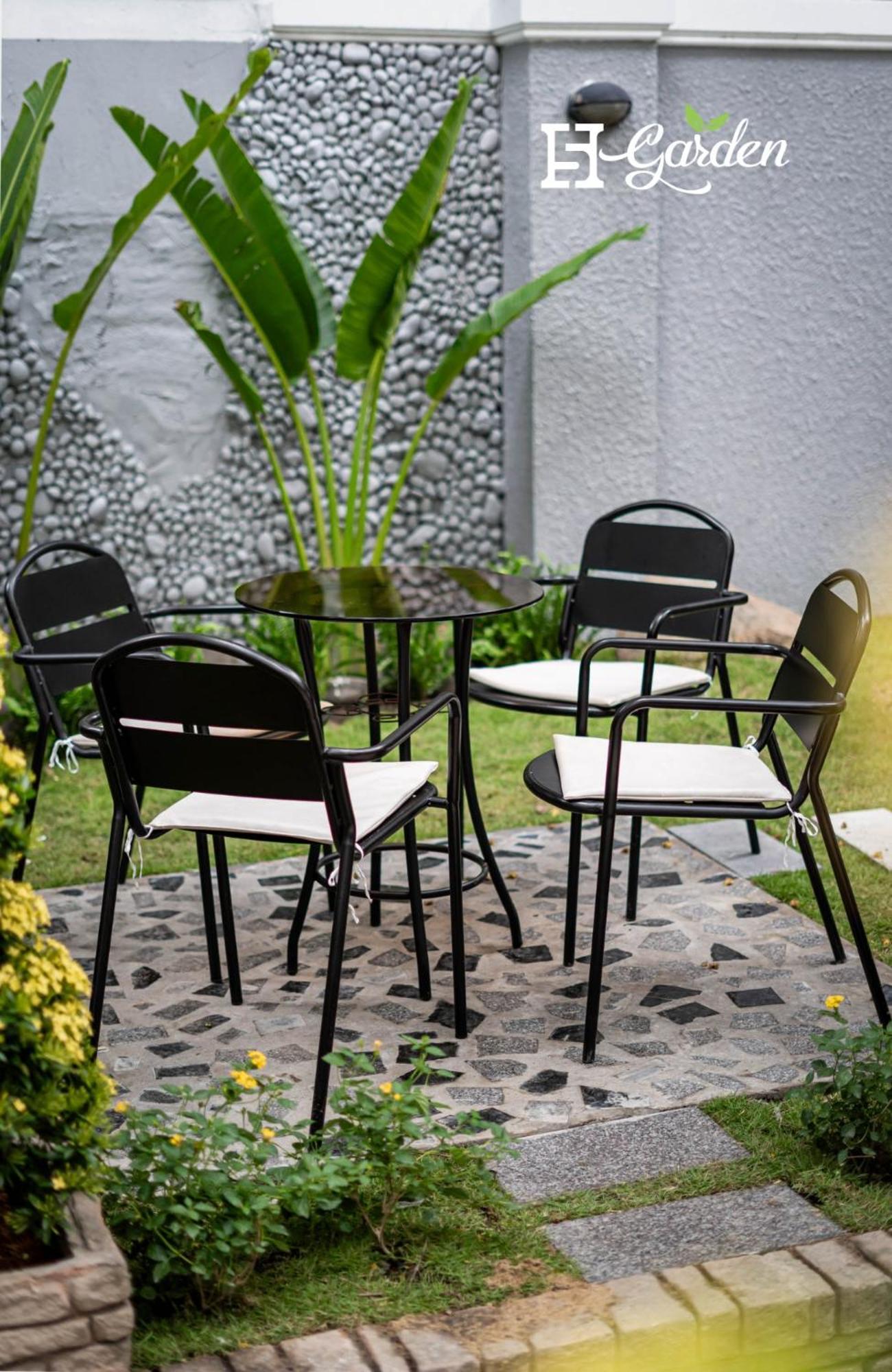 5H Garden Hotel Ho Si Minh-város Kültér fotó