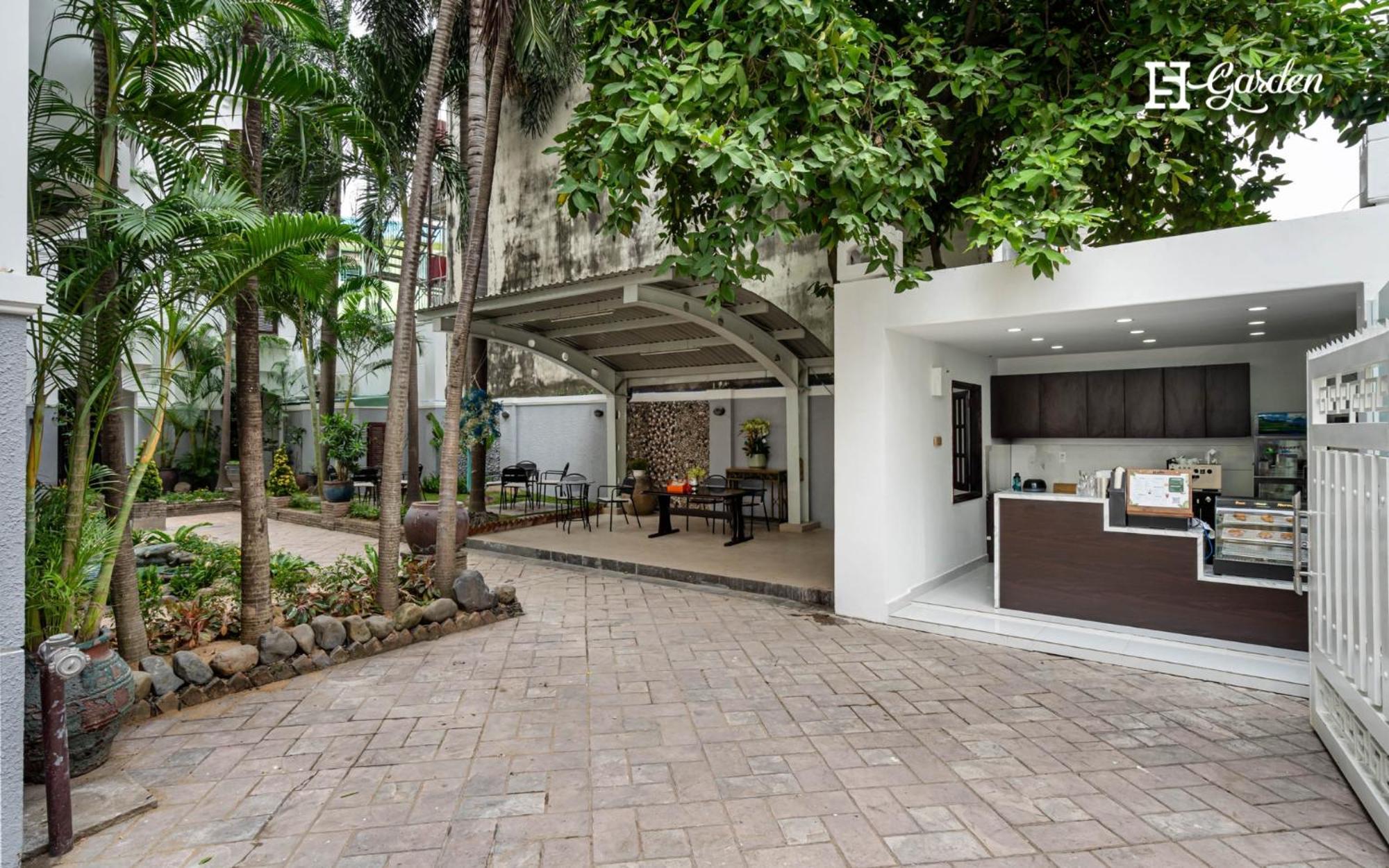 5H Garden Hotel Ho Si Minh-város Kültér fotó