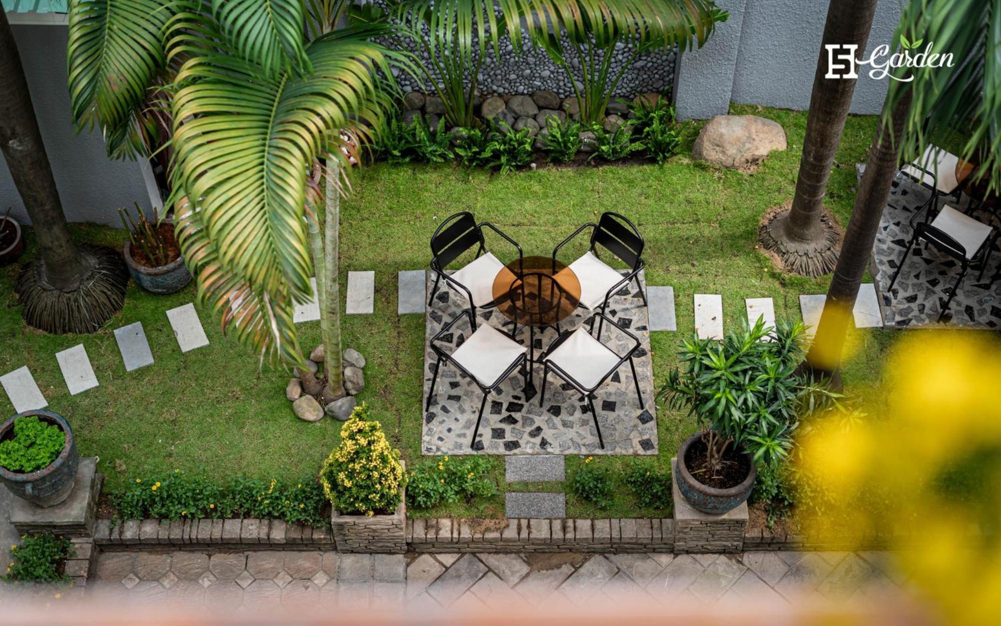 5H Garden Hotel Ho Si Minh-város Kültér fotó